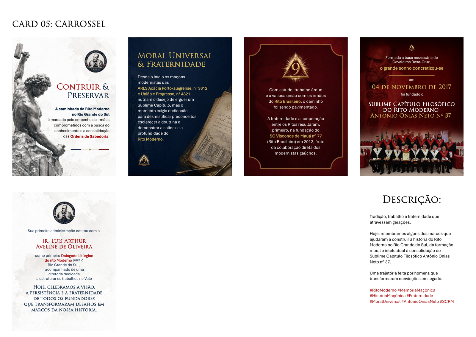 Construir & preservar